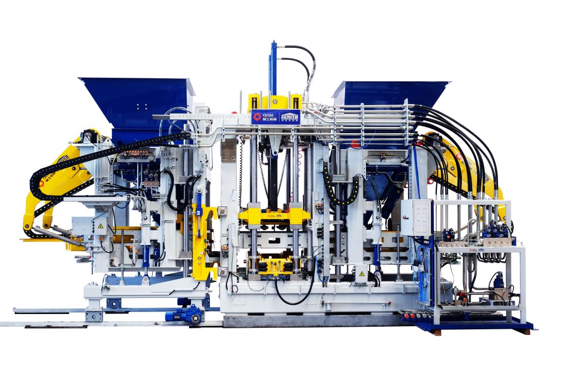Custruendu una nova era di materiali di edifiziu verde cù a macchina di brique secca