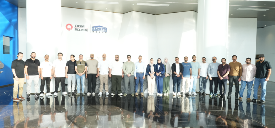 Quangong Co., Ltd.: Unisce u futuru verde di a Cina è l'Arabia cù Macchine di Brick Non-Fired