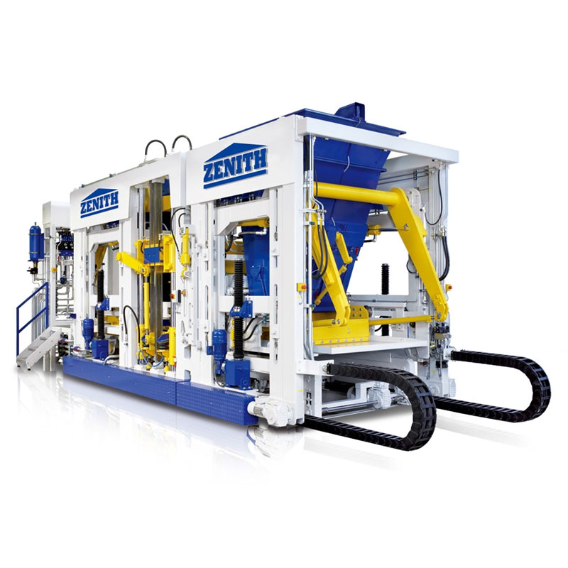 Chì Supportu è Serviziu Veni cù una Macchina di Blocchi Zenith di Germania