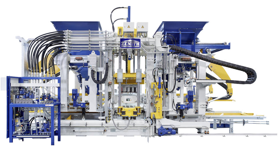 U Pinnacle di a Tecnulugia di Blocchi di Pallet Unicu Tedesca