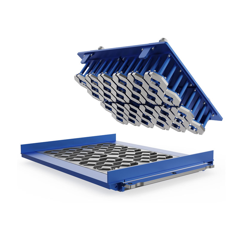 Cumu l'innovatori muffa di blocchi di cimentu aumentanu a coerenza di a forma?