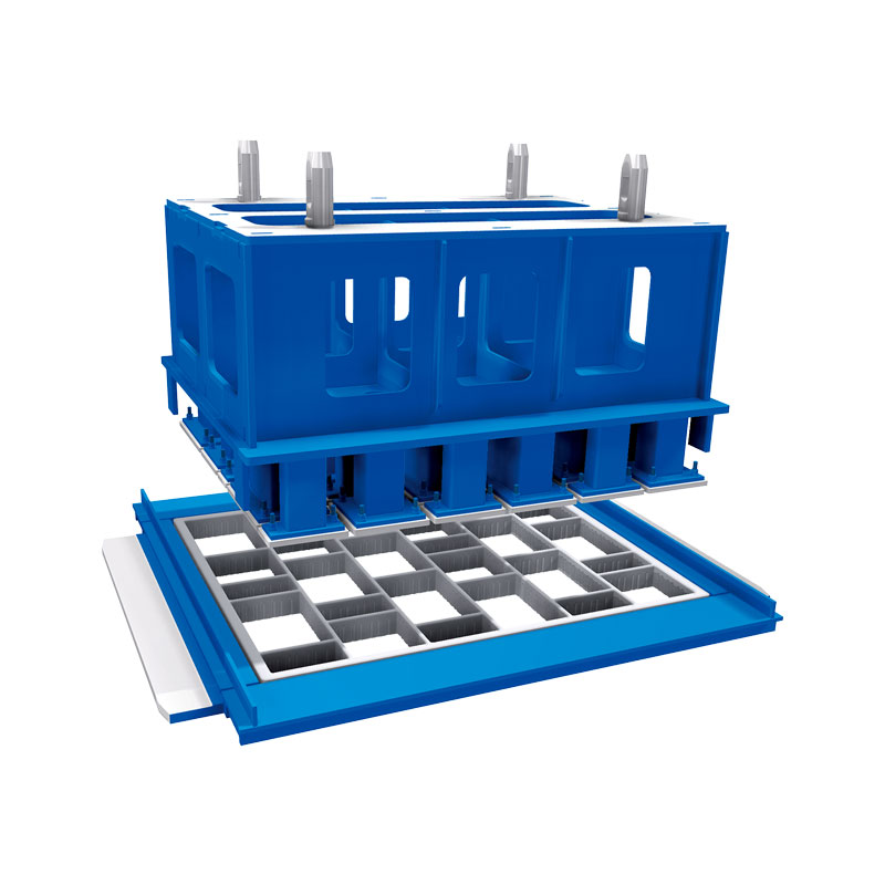 Cume i Moldi di Blocchi di Concretu Modulari aumentanu a Flessibilità in a Custruzzione?