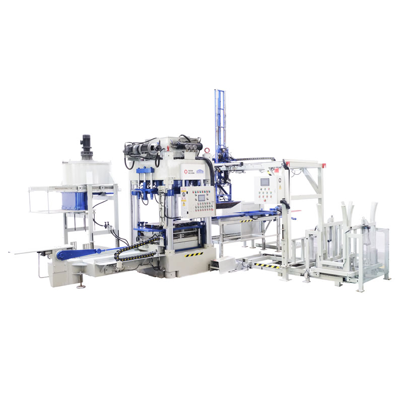 Cume QGM Block Making Machine migliora l'efficienza in a produzzione di pavimenti in béton?